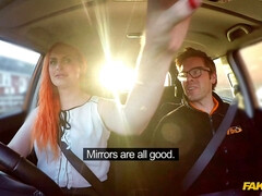 Tattooed Redhead Craves A Big Cock 1 - Chloe Davis