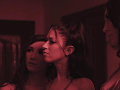 PURE TABOO Stud Has Lustful Dream With Wifes Stepsisters Alex Coal, Maya Woulfe, Charlotte Sins