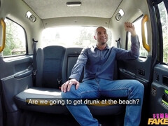 69, アナル, フェラチオ, 巨乳な, 車, 顔射, アウトドア, オッパイの