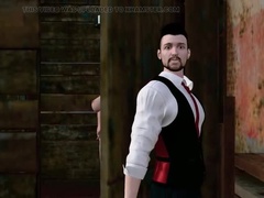 Savita Bhabhi's steamy bathroom sex with brother-in-law - big tits and doggy style