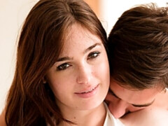 Mamada, Peludo, Pajear, Besar, Pelirrojo, Adolescente, Tetas