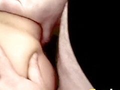 Sucer une bite, Brunette brune, Poilue, Lingerie, Masturbation, Chatte, Jarretelles, Rétro ancien