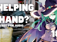 [nsfw] British Cleaning Witch Gives A Helping Hand - Full Free Nsfw