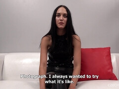 Amateur, Anal, Audition, Sucer une bite, Brunette brune, Hd, Pov, Nénés
