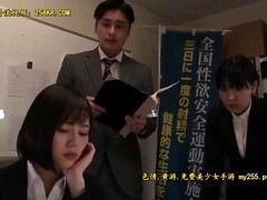 Gros cul, Gros seins, Sucer une bite, Éjaculation interne, Queue, Hard, Japonaise, Massage