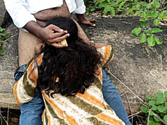 Indian Step Sister Outdoor Sex - Laxi Ammu & Apple Baby Public Fucking
