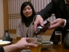 Asiatique, Éjaculation interne, Tir de sperme, Japonaise, Masturbation, Nénés, Épouse