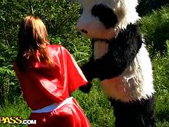 Grote lul, Indisch, Buiten, Zuigen, Speelgoed