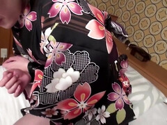 163 Married Woman Nadeshiko Training - Elegant Kimono Wife
