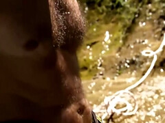 Anal, Verga grande, Tetas grandes, Rubia, Doble penetracion, Hd, Al aire libre, Trio