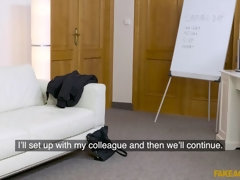 Leie, Hundestellung, Handjob, Büro, Pov, Muschi