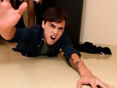 アナル, デカパイ, フェラチオ, 捕まる, ダブル開発, 手コキする, ハードコア, 淫乱熟女