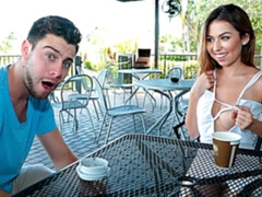 Большой член, Минет, Брюнетки, Собачьи, Натуральные сиськи, Тощие, Молоденькие, Сиськи