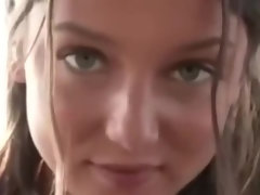 Aziatisch, Lieveling, Blond, Sperma, Interraciaal, Japaans, Openbaar, Tiener