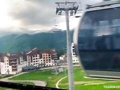 Blonde, Tir de sperme, Hd, Pov