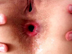 Consolador, Jeans, Cuero, Masturbación, Bragas, Afeitado, Apretado, Juguetes