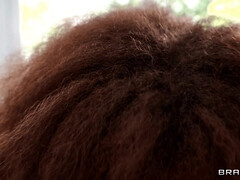 Cecilia Lion bounces her ass on Keiran Lee's hard dick