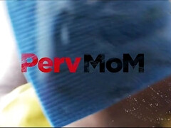 デカパイ, ブロンド, 巨乳な, カップル, イく瞬間, 淫乱熟女, 剃毛, オッパイの