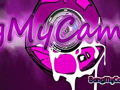 アジア人, 美女, デカパイ, オナニー, 公共, ティーン, オッパイの, おもちゃ