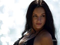 Cul, Brunette brune, Doigter, Béant, Branlette thaïlandaise, De plein air, Adolescente, Nénés