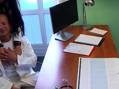 Amateur, Doigter, Infirmière, Bureau, Culottes ou slips, Plan cul à trois, Uniforme, Mouillée