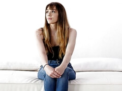 ブロンド, フェラチオ, バック, 手コキする, 下着, オナニー, ティーン, オッパイの