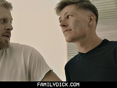 ベッドルーム, フェラチオ, ゲイ, 淫乱熟女