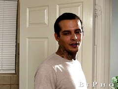 Anal, Mamada, Morena, Garganta profunda, Pajear, Marido, Hombre hombre mujer, Trio