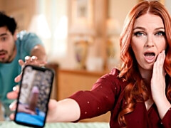 Chambre à dormir, Gros cul, Grosse bite, Gros seins, Sucer une bite, En levrette, Léchez, Rousse roux