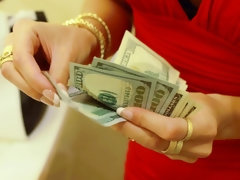 美女, デカパイ, ブロンド, フェラチオ, イく瞬間, ハードコア, Hd, 自然山雀