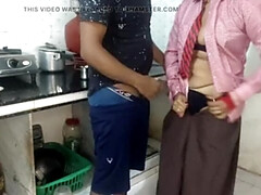 彼氏, Hd, インド人, キッチン, オマンコ, ティーン, 締まりの良い, ヴァージン