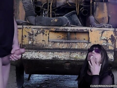 Slutwife Marion's Cumshot Compilation