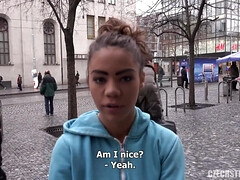 デカパイ, フェラチオ, 巨乳な, チェコ, チン, ハメ撮り, オマンコ, オッパイの