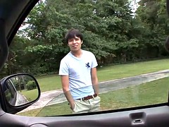 Grosser schwanz, Schwarz, Auto, Schwarz, Schwul, Hardcore, Hd, Interrassisch