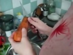 Amateur, Morena, Masturbación, Ruso, Tetas, Juguetes