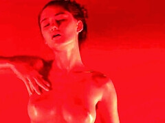 18 ans, Brunette brune, Érotique, Hd, Léchez, Chatte, Solo, Adolescente