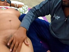 Permi Pooja outdoor desi village girl big natural tits sucking and big nipples close-up 18 year old Indian college first time