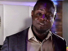 Blonde, Sucer une bite, Plantureuse, Tir de sperme, Faciale, Hard, Réalité, Plan cul à trois