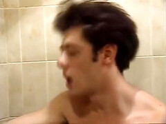 Rubia, Morena, Garganta profunda, Corridas faciales, Italiano, Al aire libre, Medias largas, Clasico