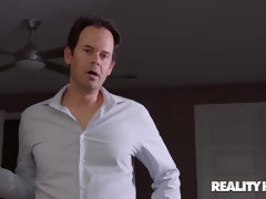 Arsch, Blasen, Schwanz, Schwarz, Hardcore, Interrassisch, Masturbation, Milf