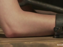 Bondage, Domination, Doigter, Humiliation, Cuir, Masque, Douleur, Punition