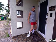 デカ尻, フェラチオ, チン, Hd, 怪物, オマンコ, 馬乗り, オッパイの