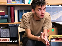 Lécher le cul, Grosse bite, Sucer une bite, Branlette thaïlandaise, Hard, Muscle, Bureau, Suçant