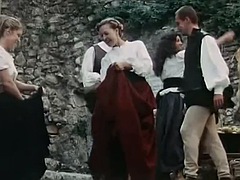 アナル, デカパイ, フェラチオ, イタリア人, なめる, ポルノスター, オッパイの, ヴィンテージ