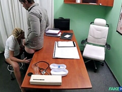 Mamada, Engañando, Pareja, Médico, Pajear, Enfermera, Coño, Uniforme