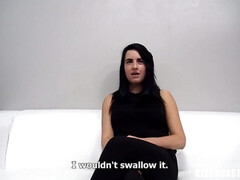 czech bust - big tits casting