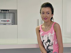 In den arsch, Blondine, Spermaladung, Europäisch, Rasiert, Dürr, Jungendliche (18+), Titten