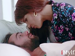 Mamada, Madura, Garganta profunda, Madres para coger, Mamá, Coño, Gritar, Madrastra