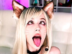 Anal, Cul, Garce, Sucer une bite, En levrette, Latex, Tatouage, Adolescente
