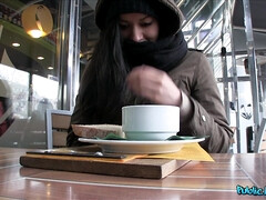 Leie, Bad, Europäisch, Geld, Im freien, Pov, Realität, Dusche